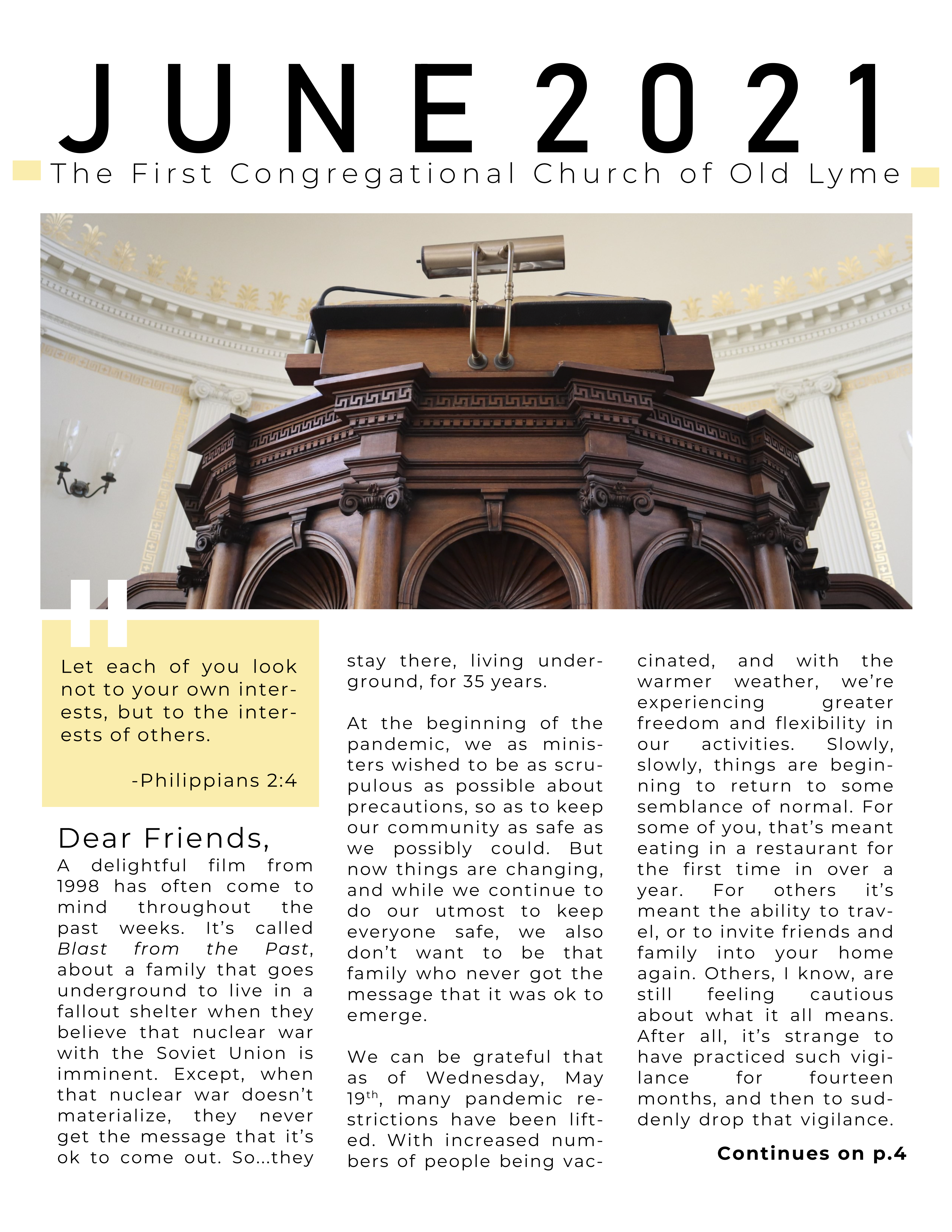 2021 June Cover