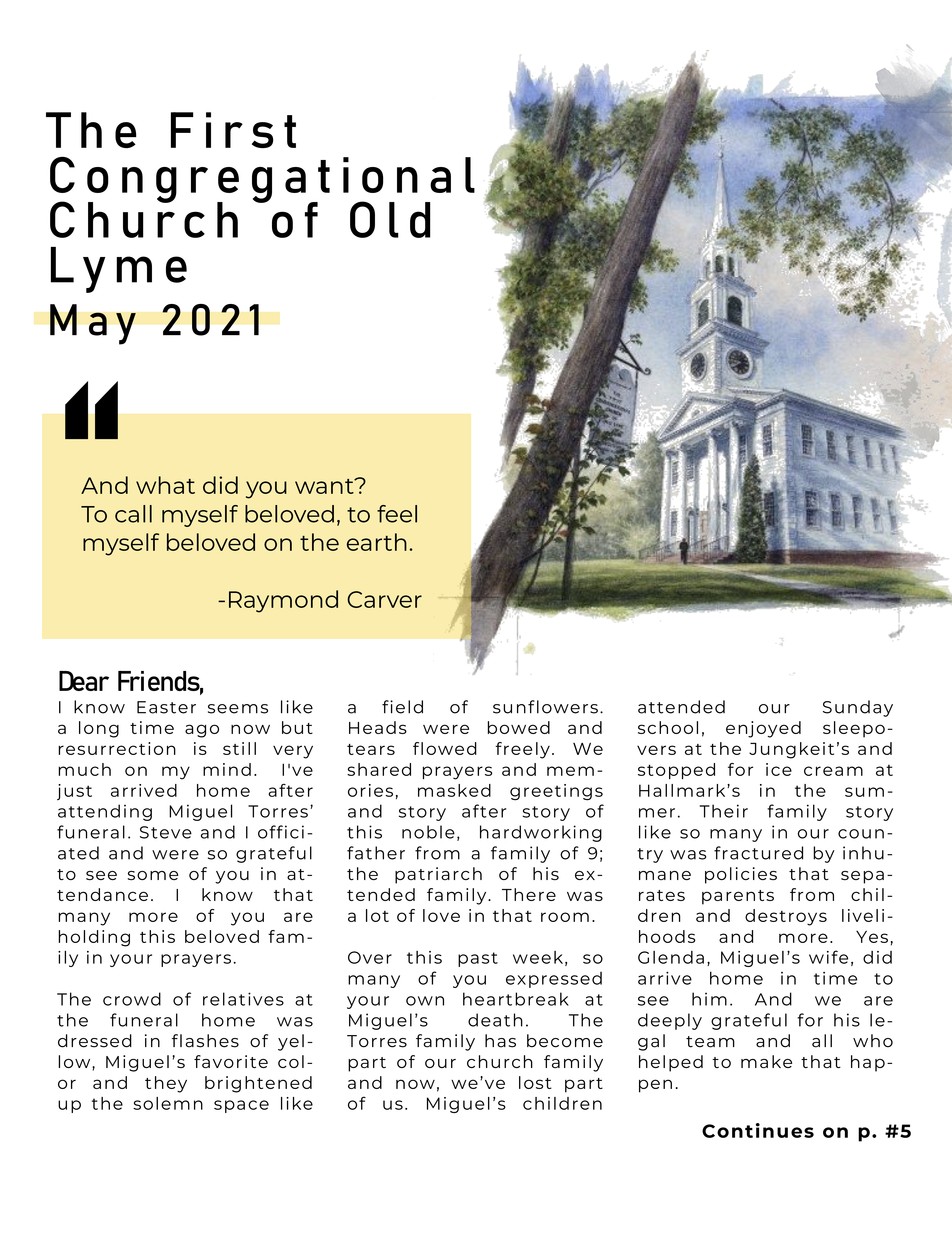 2021 May Cover