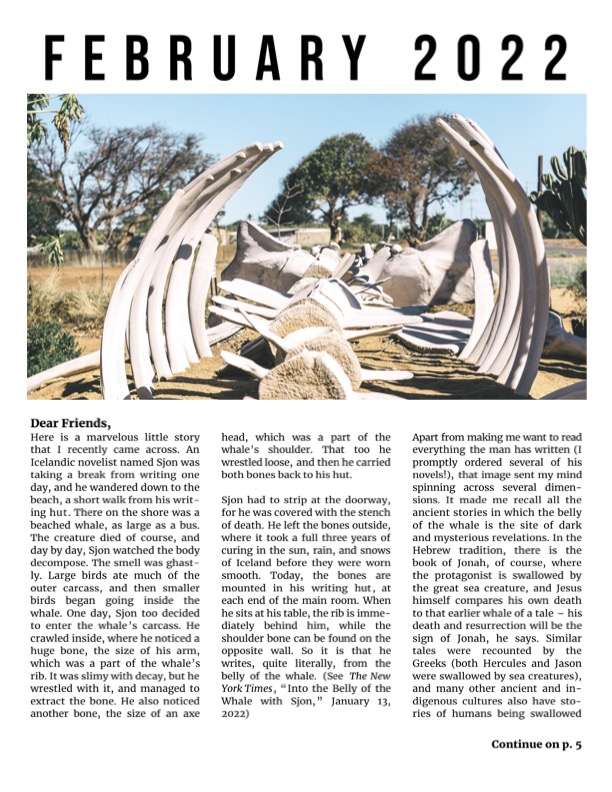 Cover 2022 Newsletter February-2