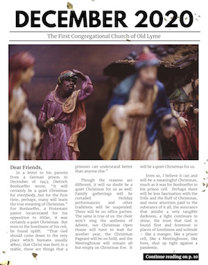 December 2020 Newsletter 300x381