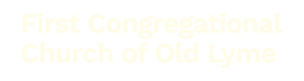 The First Congregational Church of Old Lyme Logo